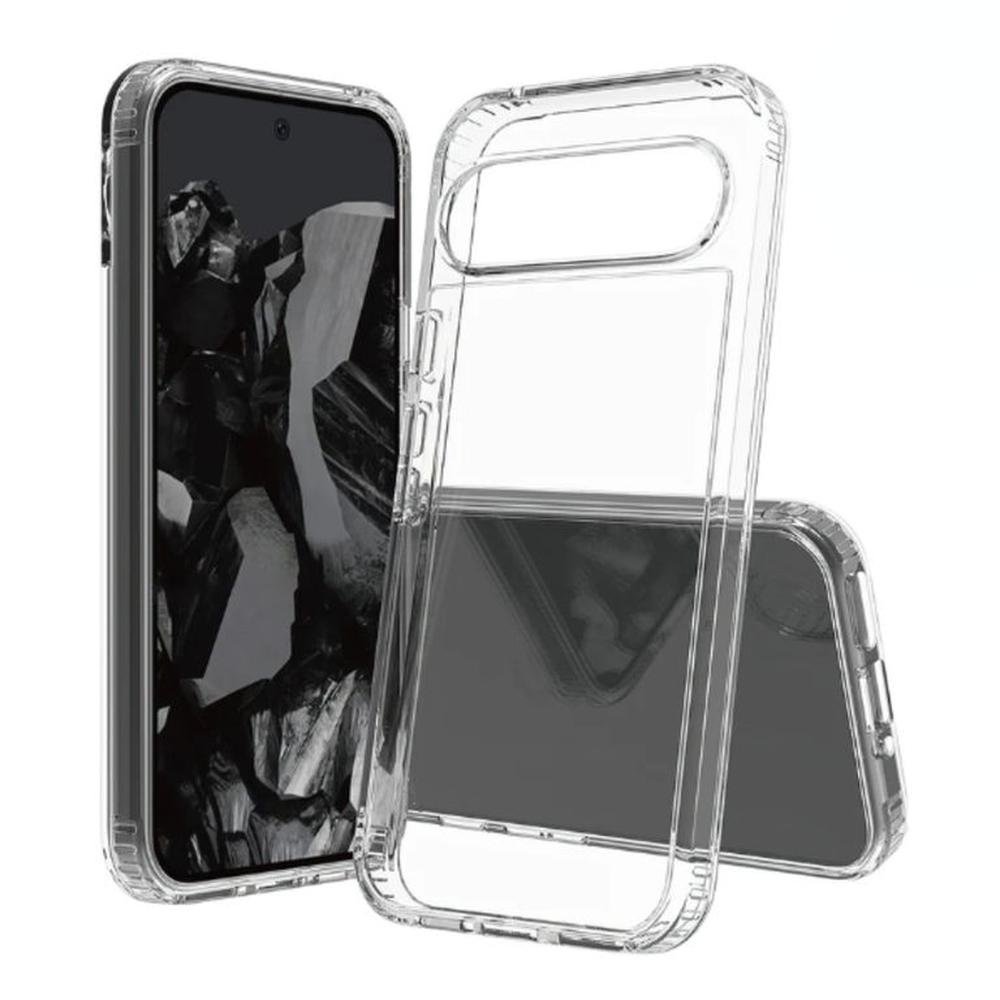 CASE CLEAR BUMPER PIXEL 9 y 9 PRO