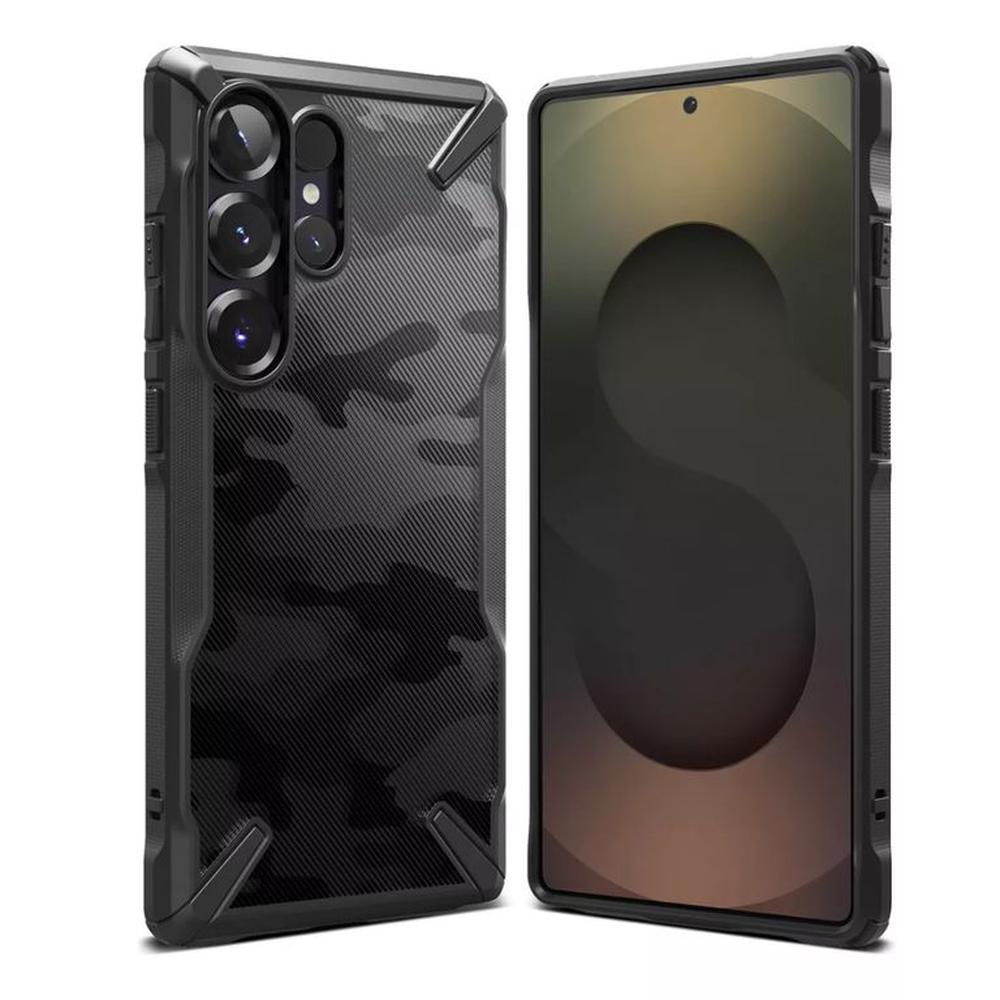 CASE RINGKE FUSION X CAMUFLADO SAMSUNG GALAXY S25 ULTRA