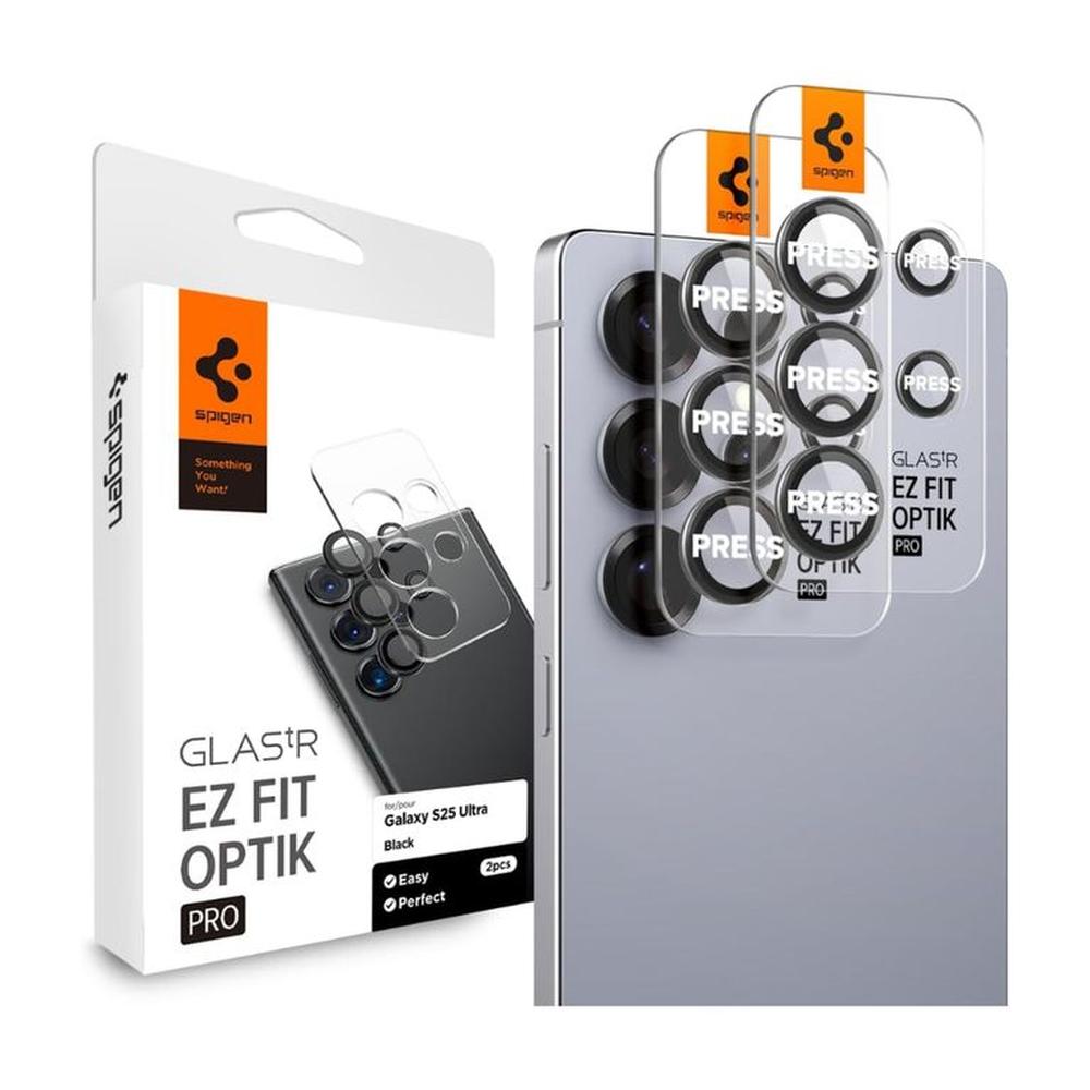 VIDRIO TEMPLADO CAMARA SPIGEN SAMSUNG GALAXY S25 ULTRA