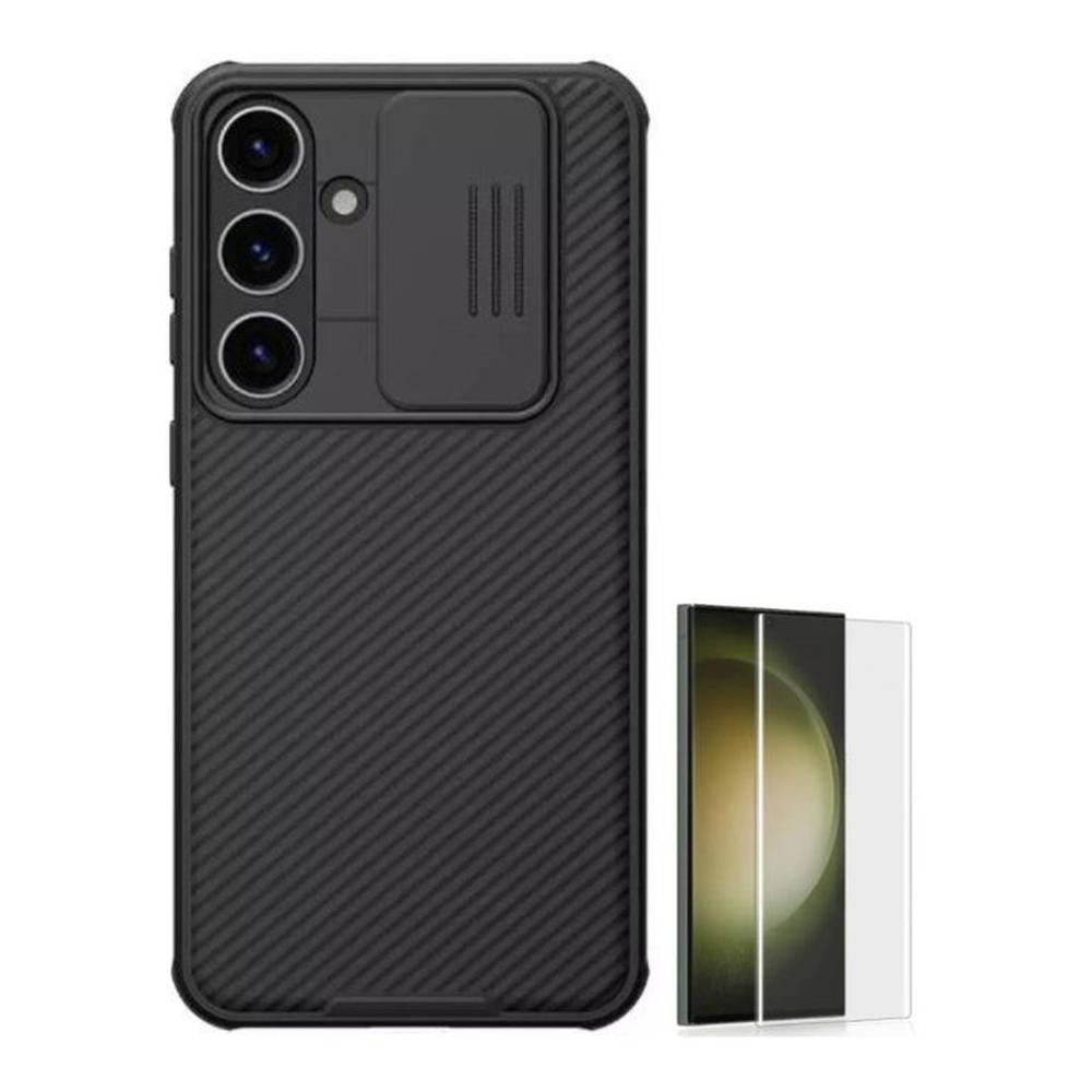 CASE NILLKIN SAMSUNG S25 Y VIDRIO