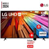 TELEVISOR LG 50"" UHD 50UT73 4K 2024