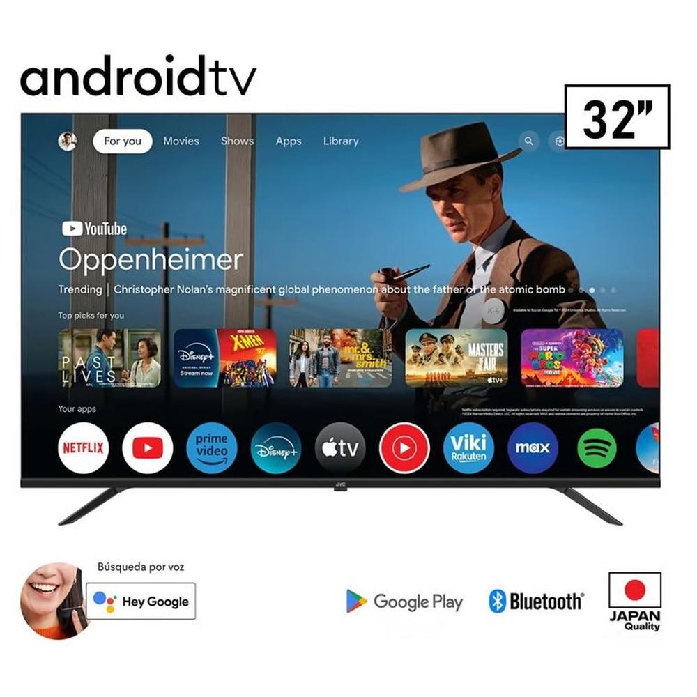 Televisor JVC Led 32 Smart HD Google TV LT-32KB127