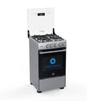 COCINA A GAS GLP/GN INDURAMA 4 HORNILLAS FONTANA
