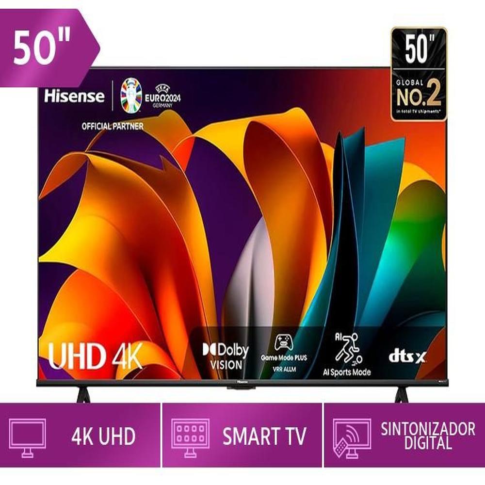 Televisor 50” Hisense UHD 4K A6N