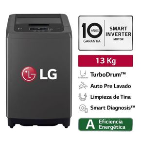 LG 13Kg Carga Superior WT13BPBK
