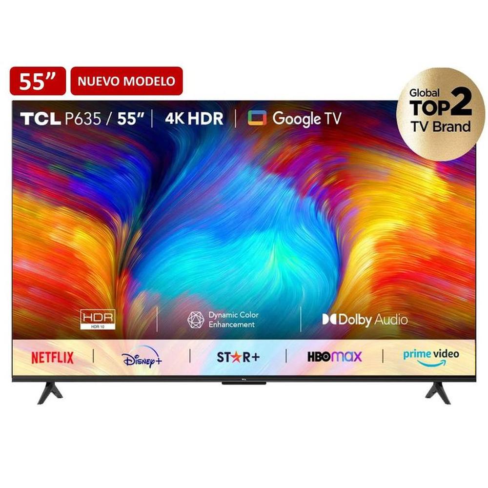 Televisor TCL 55"" UHD 4K Smart Tv 55P635