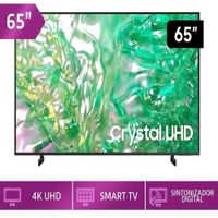 65 Crystal UHD DU8000 4K Tizen OS Smart TV 2024