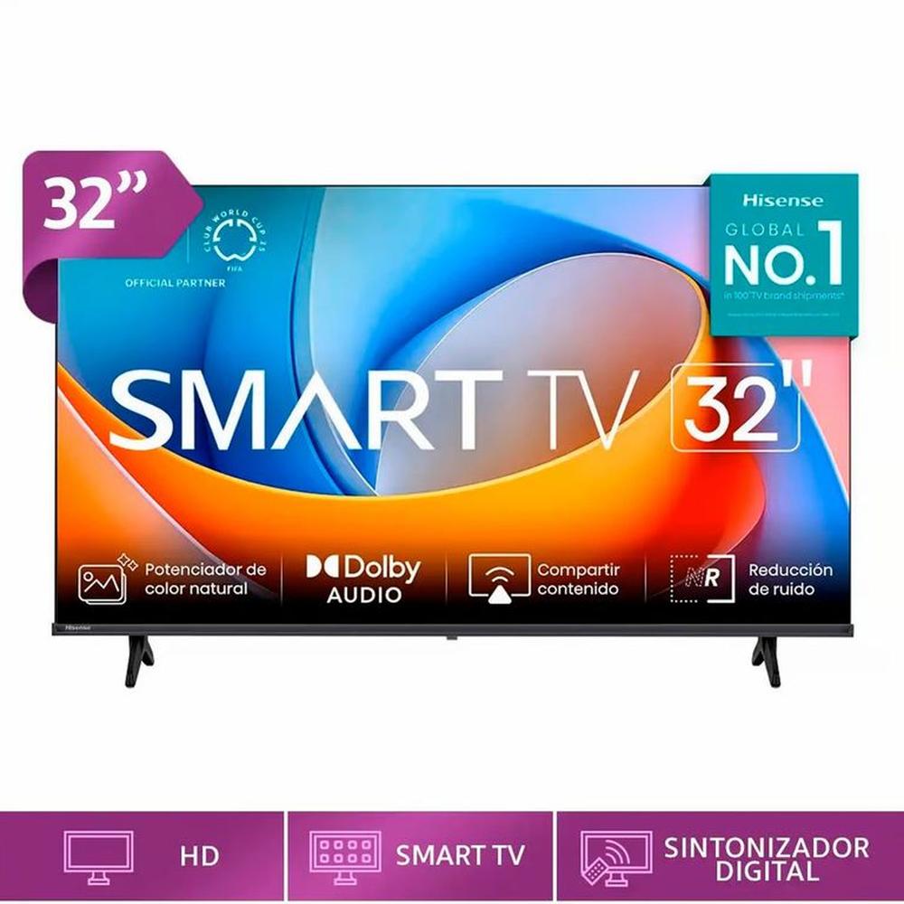 Smart Tv Hisense 32 Led HD Vidaa 32A4K
