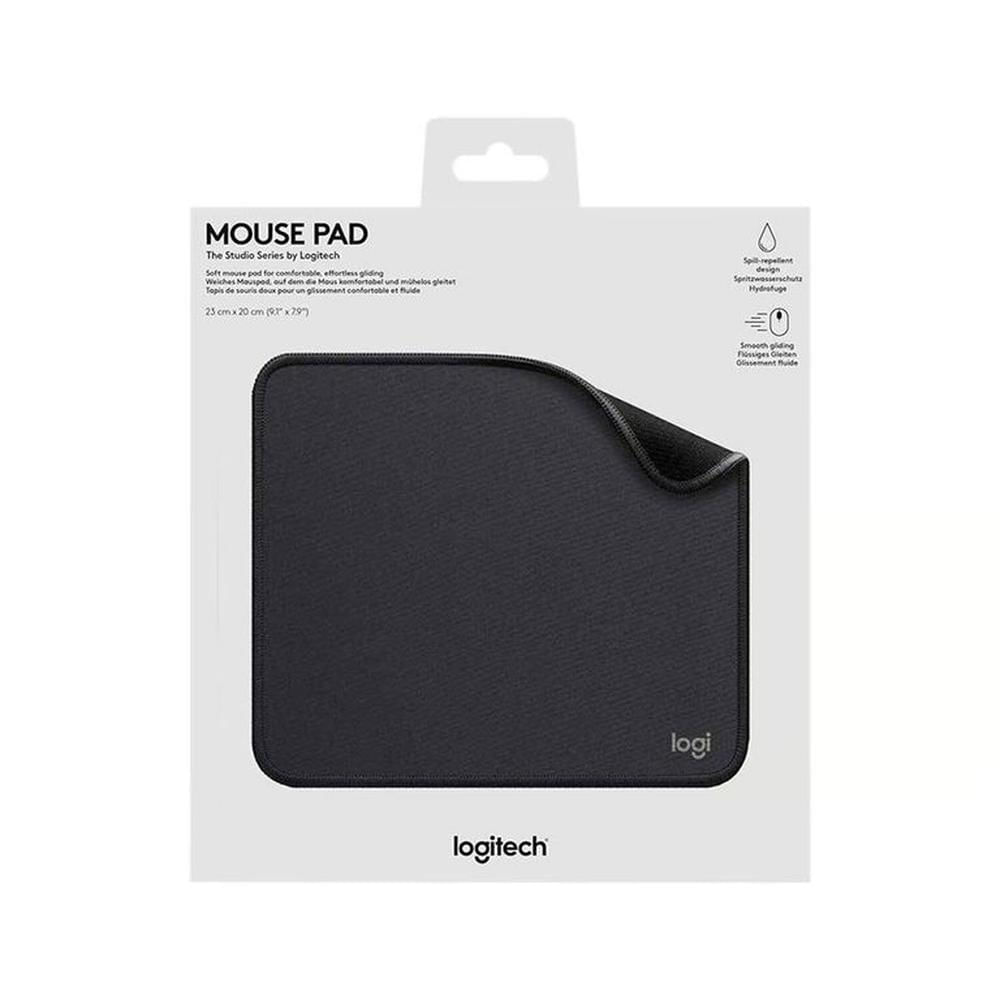 PAD MOUSE BLACK ANTI-SALPICADURAS 200X230MM