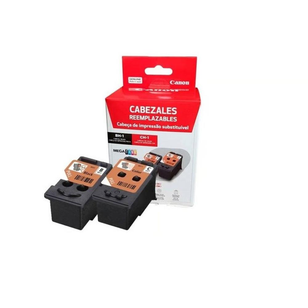 CABEZAL CANON KIT NEGRO BH-1 CH-1 G2110 G3110 G3101 G4110 G4111 G4100