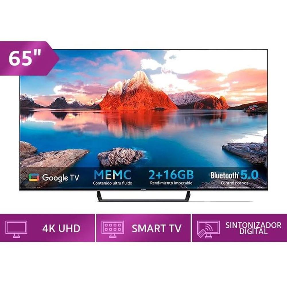 TELEVISOR XIAOMI LED UHD 4K 65 SMART TV A PRO GOOGLE TV