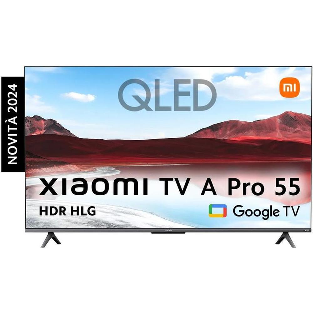 Televisor Xiaomi QLED 55"" UHD 4K GOOGLE TV Smart TV A PRO 2025