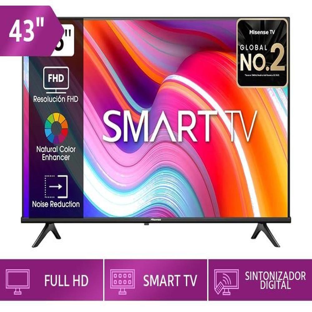 TV Hisense LED 43 FHD Smart TV 43A4K