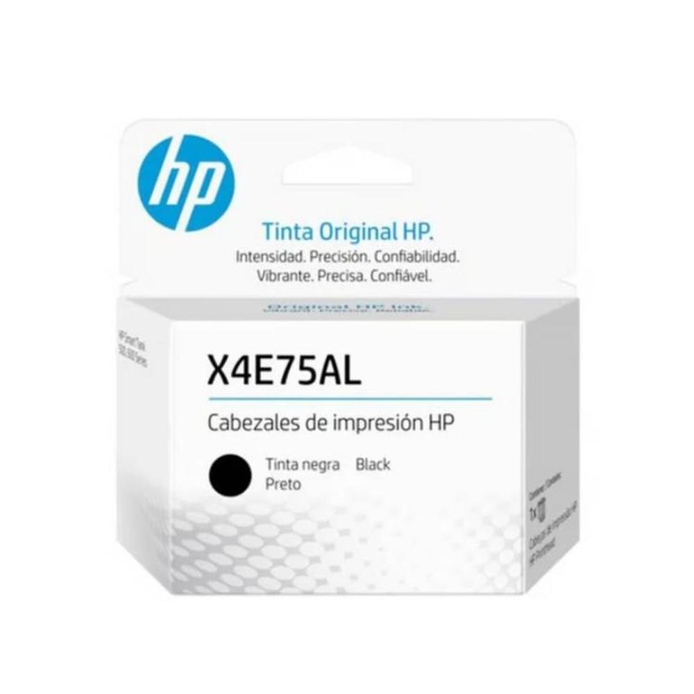 Cabezal de Impresión HP Inktank X4E75A Negro