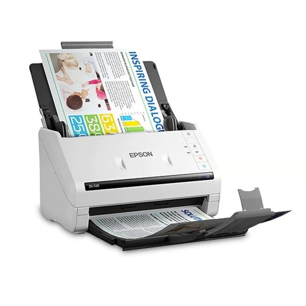 ESCÁNER EPSON DS-530II DOCUMENTOS USB 3.0 DUPLEX 35 PPM