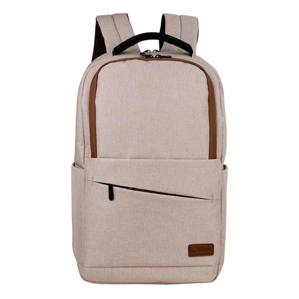 Mochila Teros TE-ACS9012 Poliéster notebook hasta 15.6 Beige