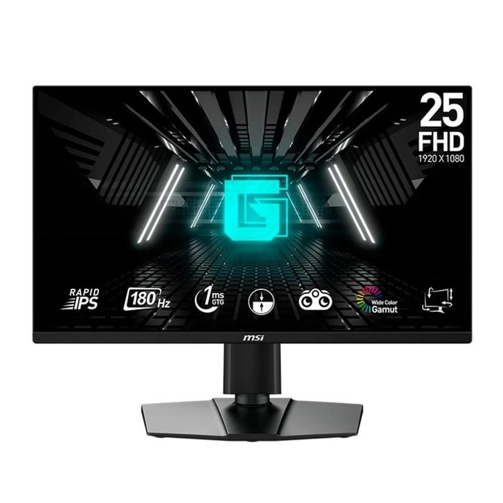 Monitor plano gaming MSI G255PF E2 24 5 FHD Rapid IPS 180Hz