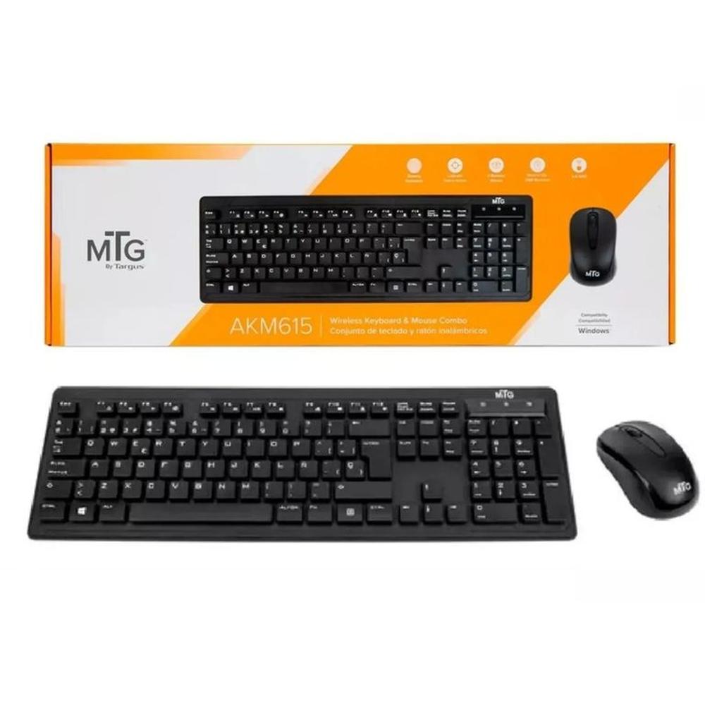 Teclado + Mouse MTG AKM615 Wireless