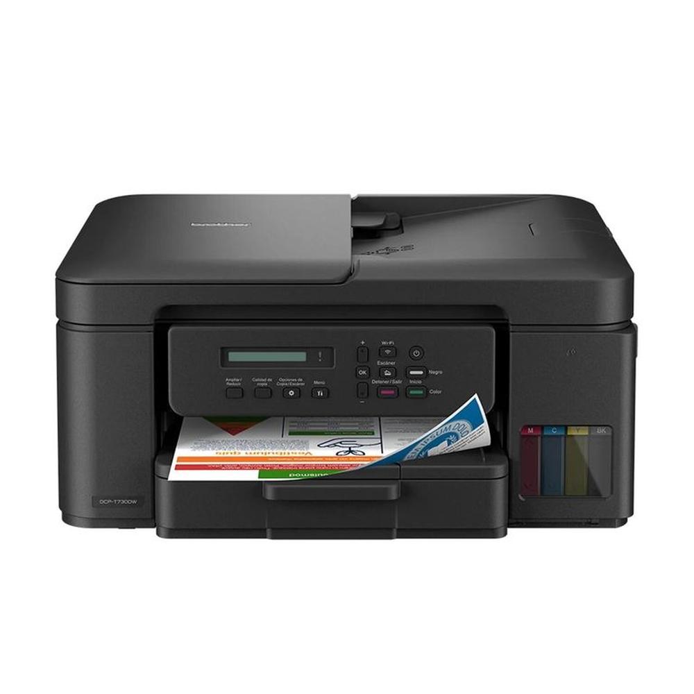 Impresora multifuncional Brother DCP-T730DW ADF Duplex
