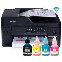 Impresora Multifuncional A3 Brother MFC-T4500 Wifi Duplex ADF