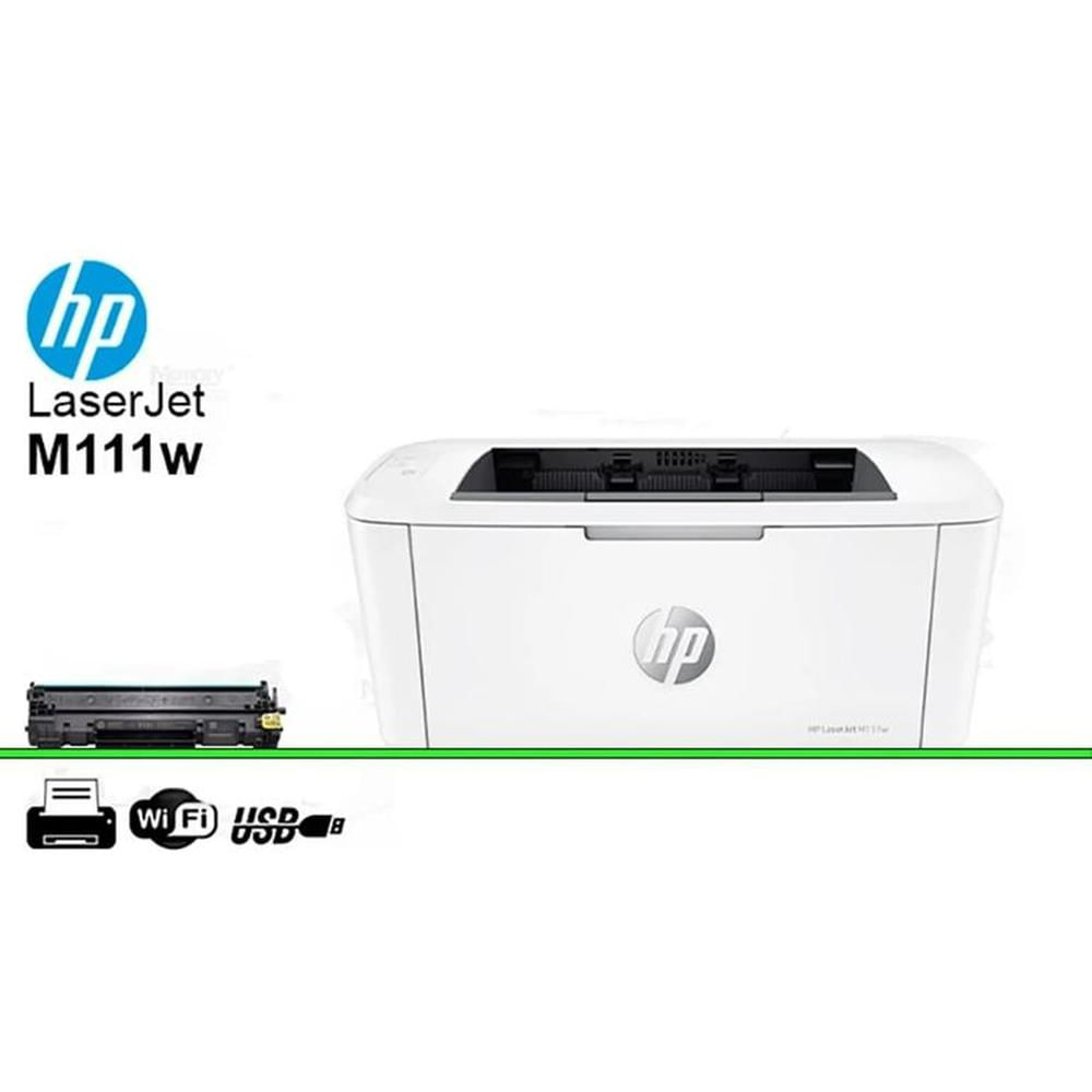 IMPRESORA LASERJET HP M111W B N 7MD68A