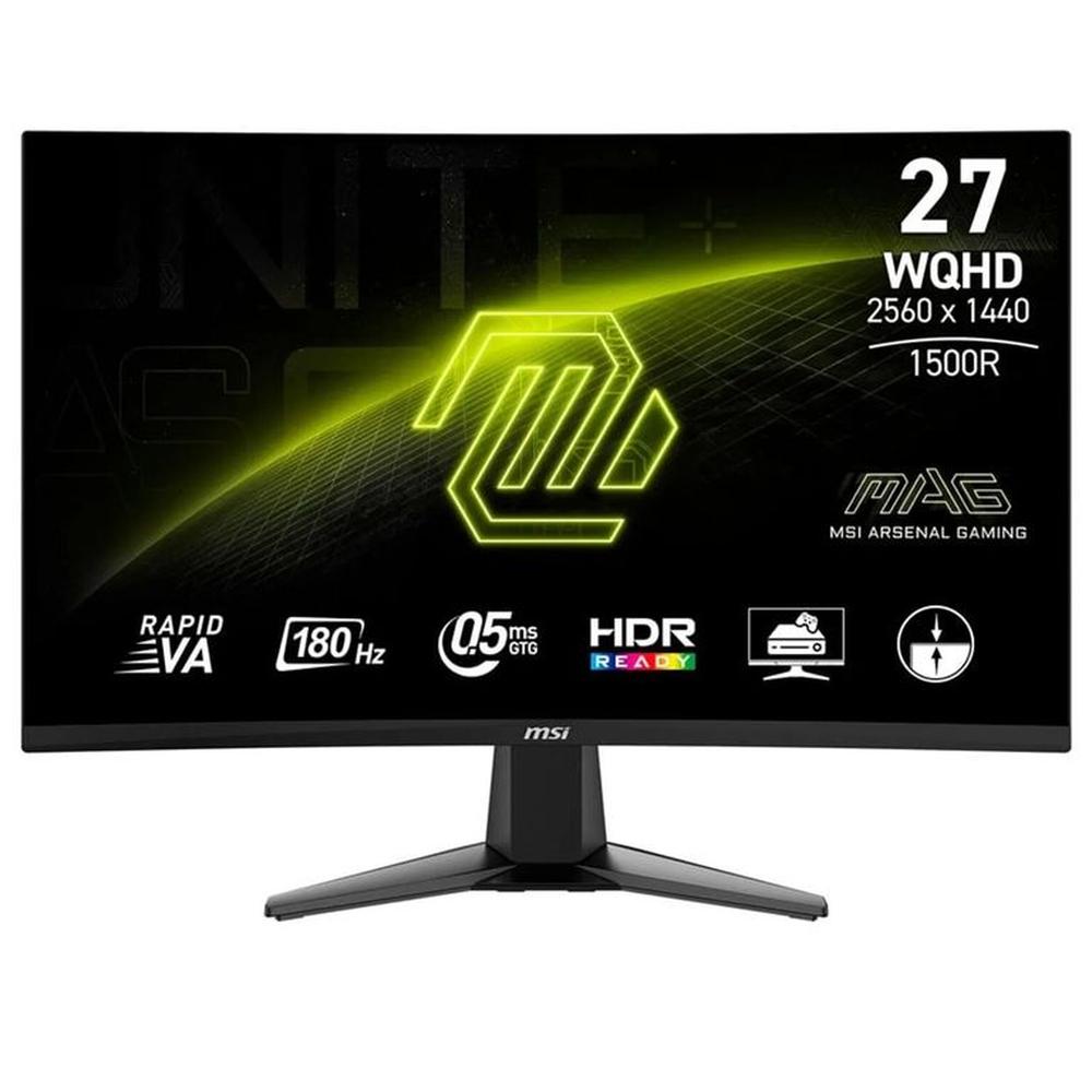 MONITOR MSI MAG 27CQ6F CURVO 2k 27?180HZ 05MS