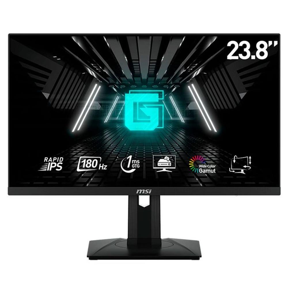 Monitor Gaming MSI G244PF E2 23.8"" FHD 180 Hz 1ms IPS Rápido Pívot