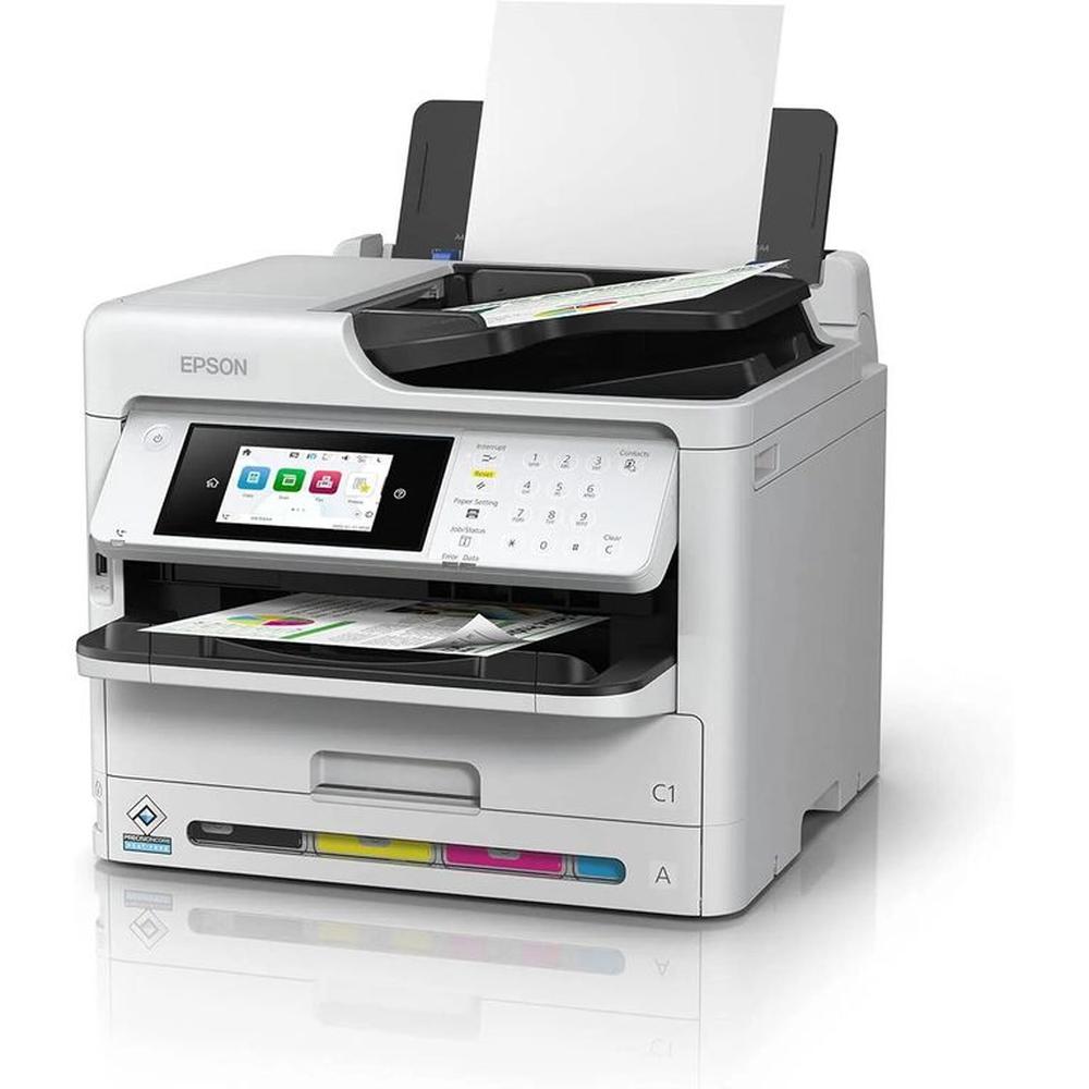 Impresora Epson WorkForce Pro WF-C5890 Multifuncional LAN WiFi USB
