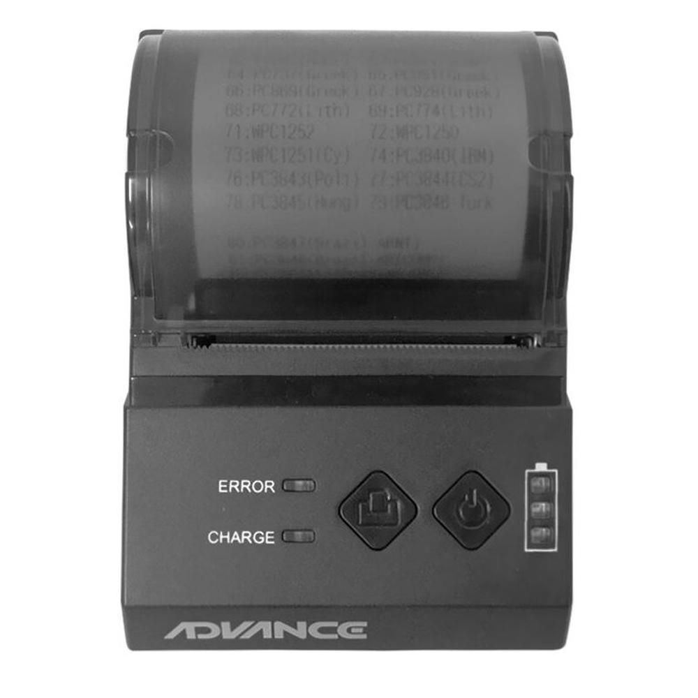 Impresora Termica Ticketera Advance ADV-7011N Portatil Bluetooth