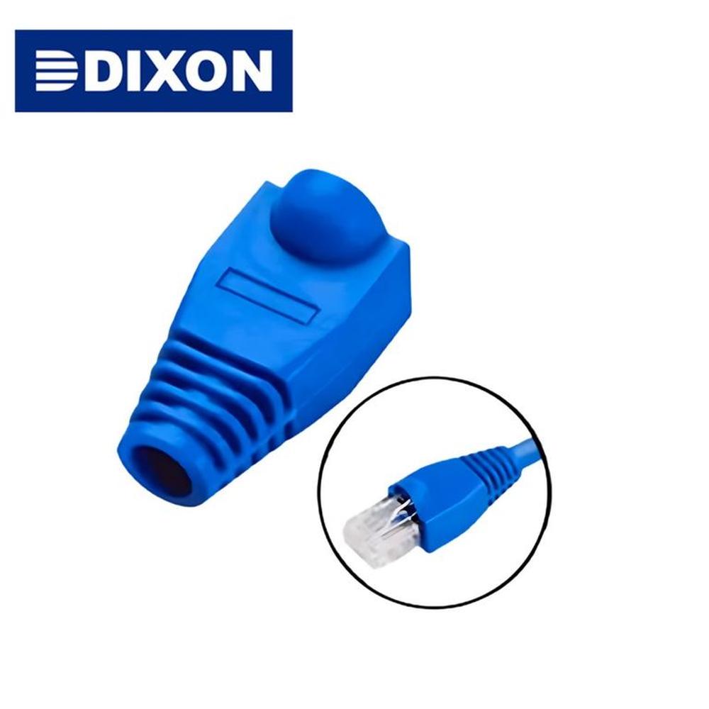 CAPUCHA CERRADA DIXON PARA PLUG RJ-45 BOLSAX100