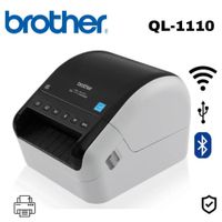 Impresora De Etiqueta QL-1110NWB Brother Wifi Bluetooth Red