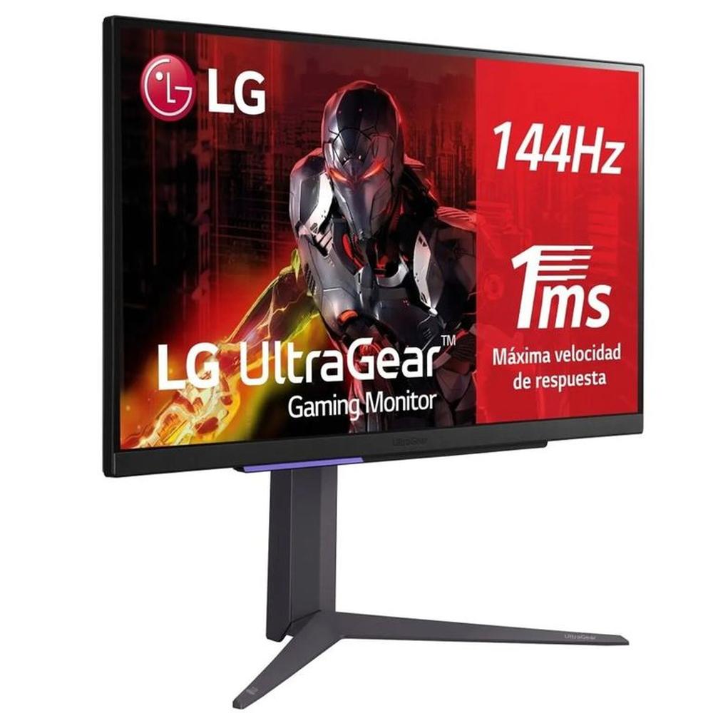 Monitor LG UltraGear 27 27GR93U-B IPS 4K UHD 144Hz HDMI DisplayPort