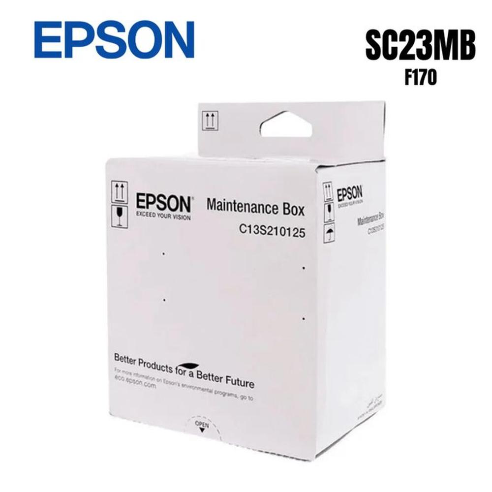 CAJA DE MANTENIMIENTO EPSON SC23MB PARA SURECOLOR F170