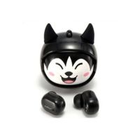 Audífonos Bluetooth Ewtto Diseño HUSKY y Rostro Intercambiable