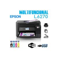 Impresora EPSON L6270 multifuncional wifi usb Imprime Copia Escanea