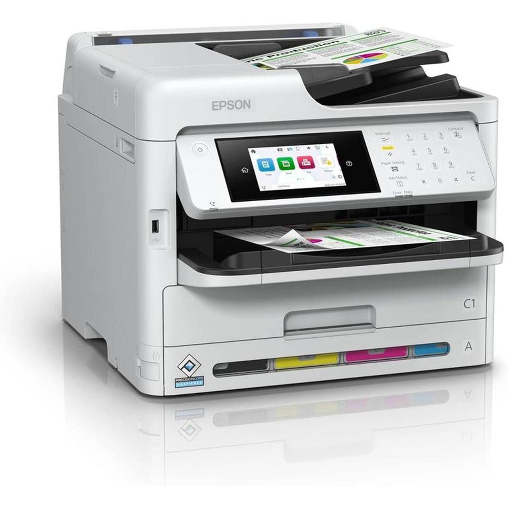 Impresora Epson WorkForce Pro WF-C5890 Multifuncional LAN WiFi USB