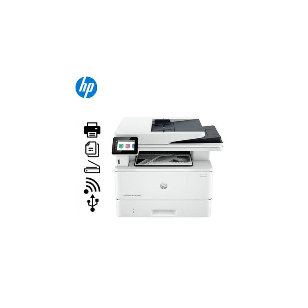 IMPRESORA LÁSER MULTIFUNCIONAL HP LASERJET PRO MFP 4103FDW BN