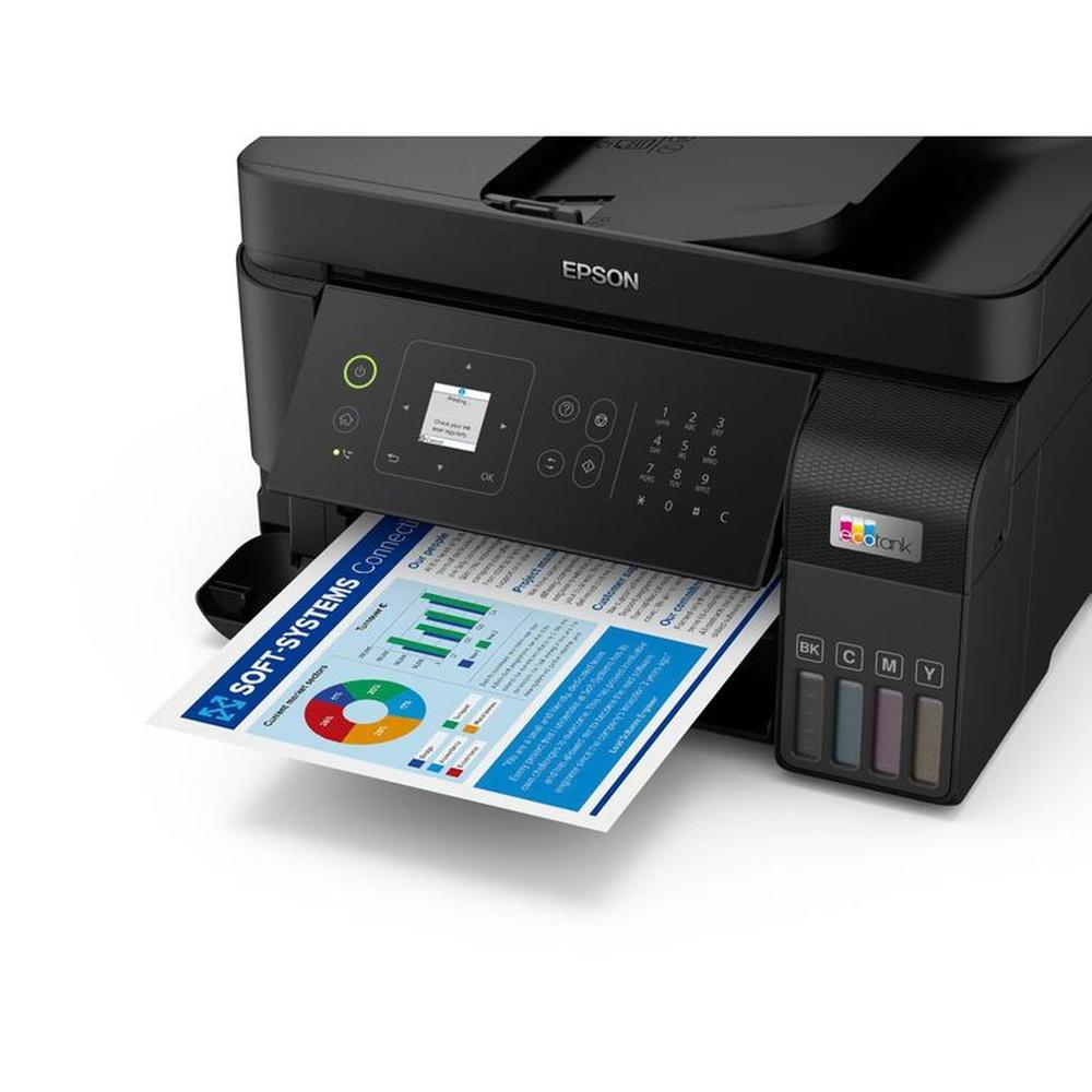 Impresora Epson Ecotank L5590 Multifuncional ADF Wifi