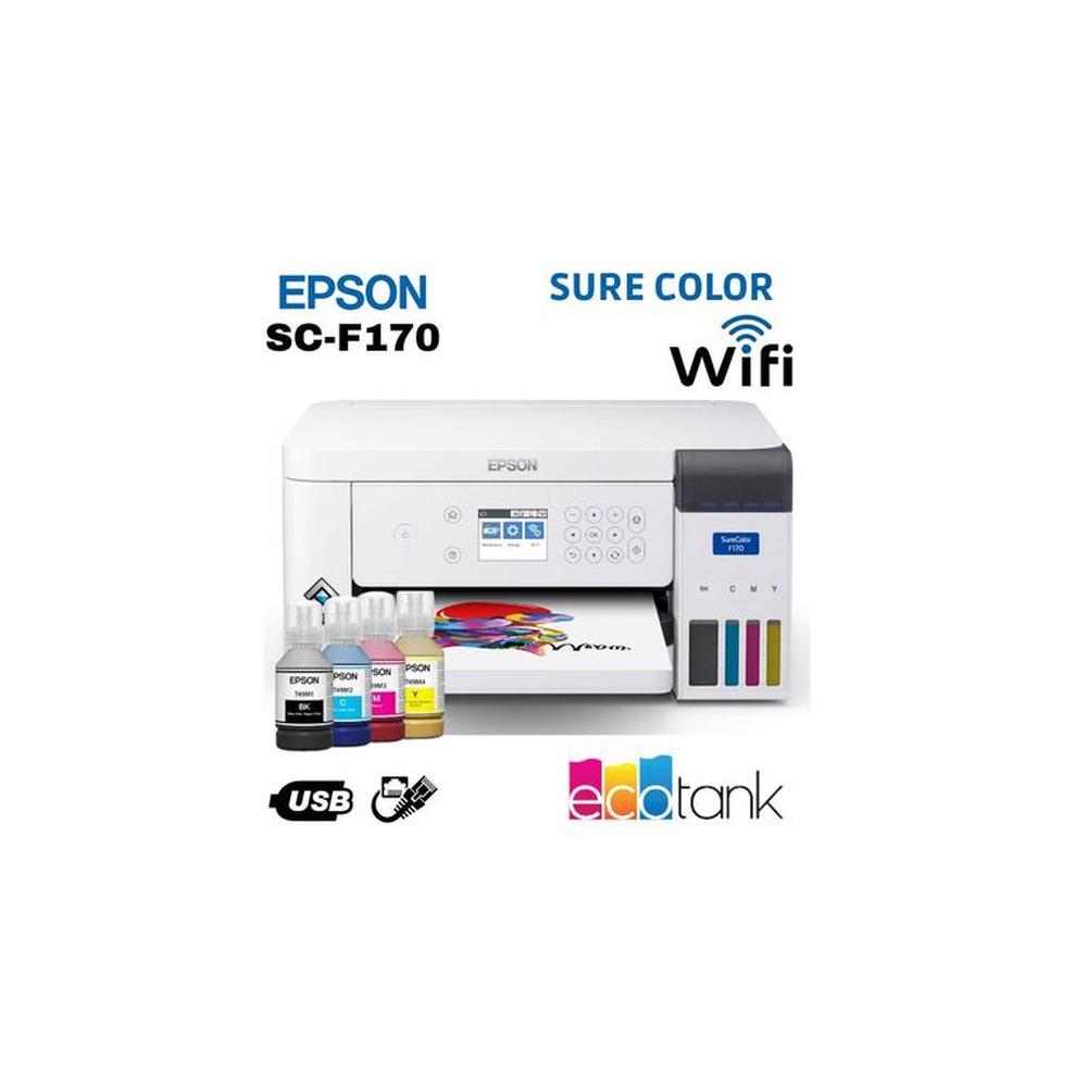 Impresora Epson SC- F170 Sublimación A4 SureColor