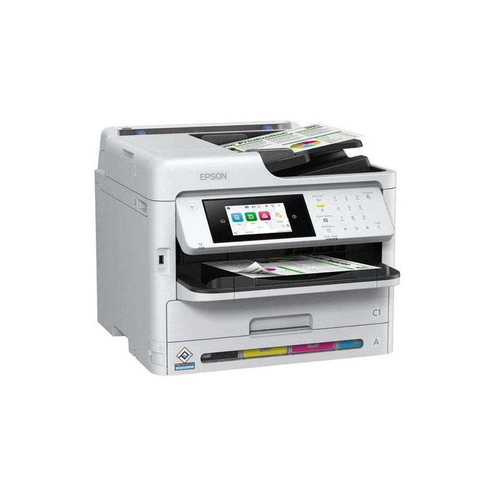 Impresora Multifuncional Epson WorkForce Pro WF-C5810 Inalambrico