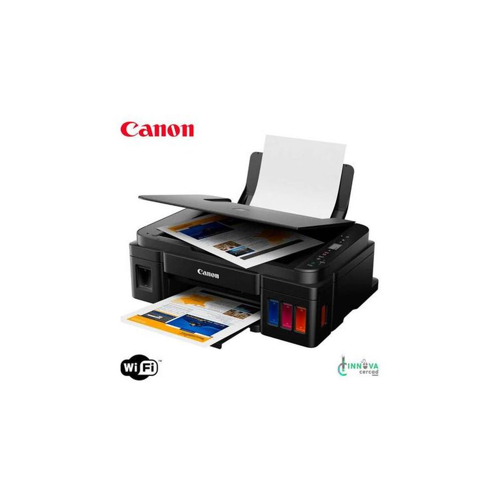 Impresora Multifuncional Canon G3110 - WIFI USB negro