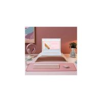 Teclado Logitech Mouse Mk470 Wireless Slim Usb Rosa