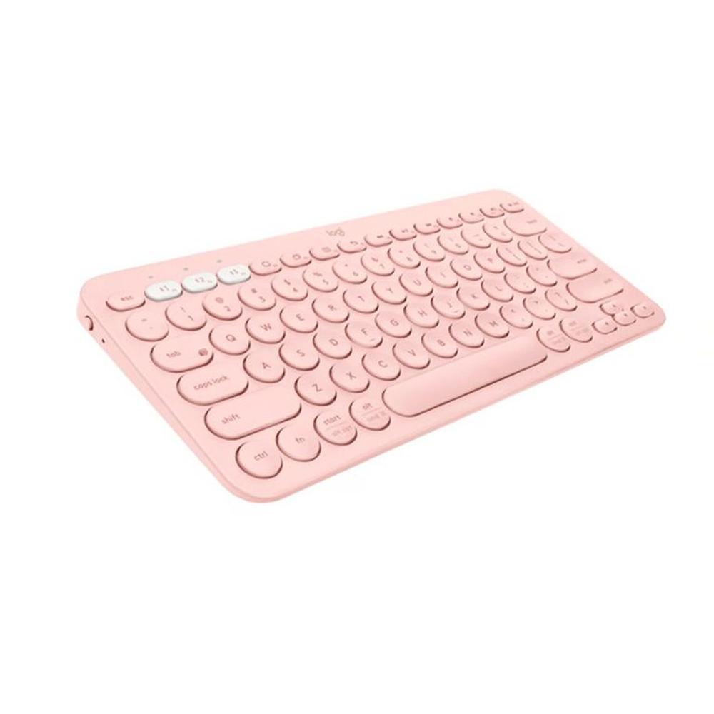 Teclado Logitech Bluetooth Multidispositivo K380 ROSADO