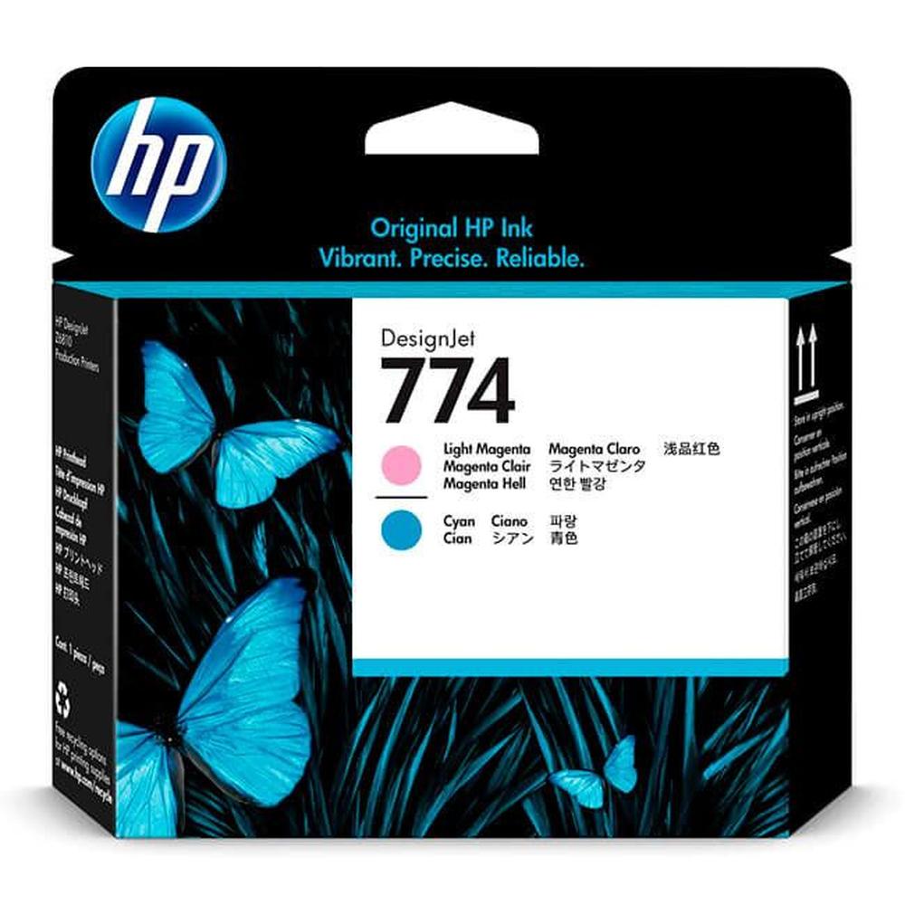Cabezal HP 774 LT Magenta Cyan P2V98A