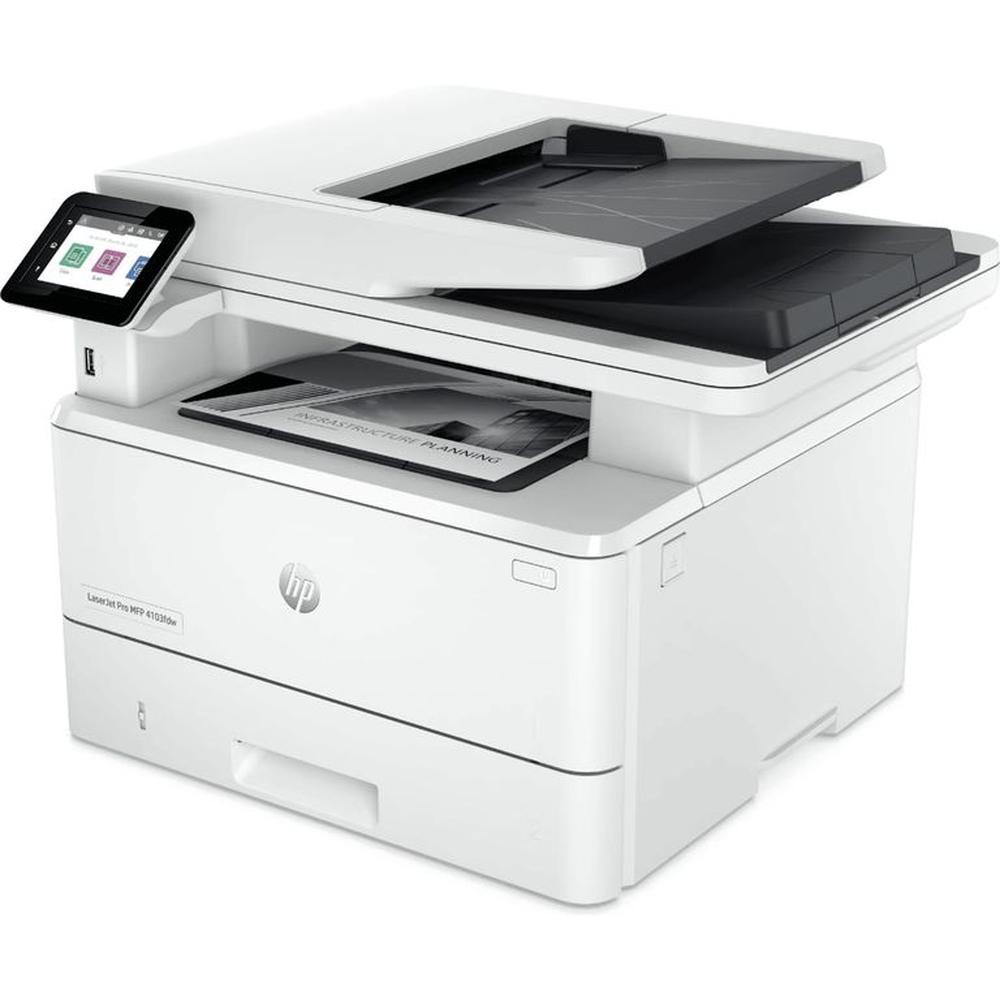 Impresora multifuncional HP LaserJet Pro MFP 4103fdw