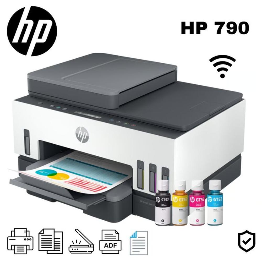 Impresora Multifuncional HP Smart Tank 790 Wifi Dúplex ADF Fax