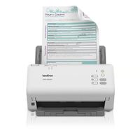 Escaner Brother ADS-4300N 40ppm ADF Duplex RED