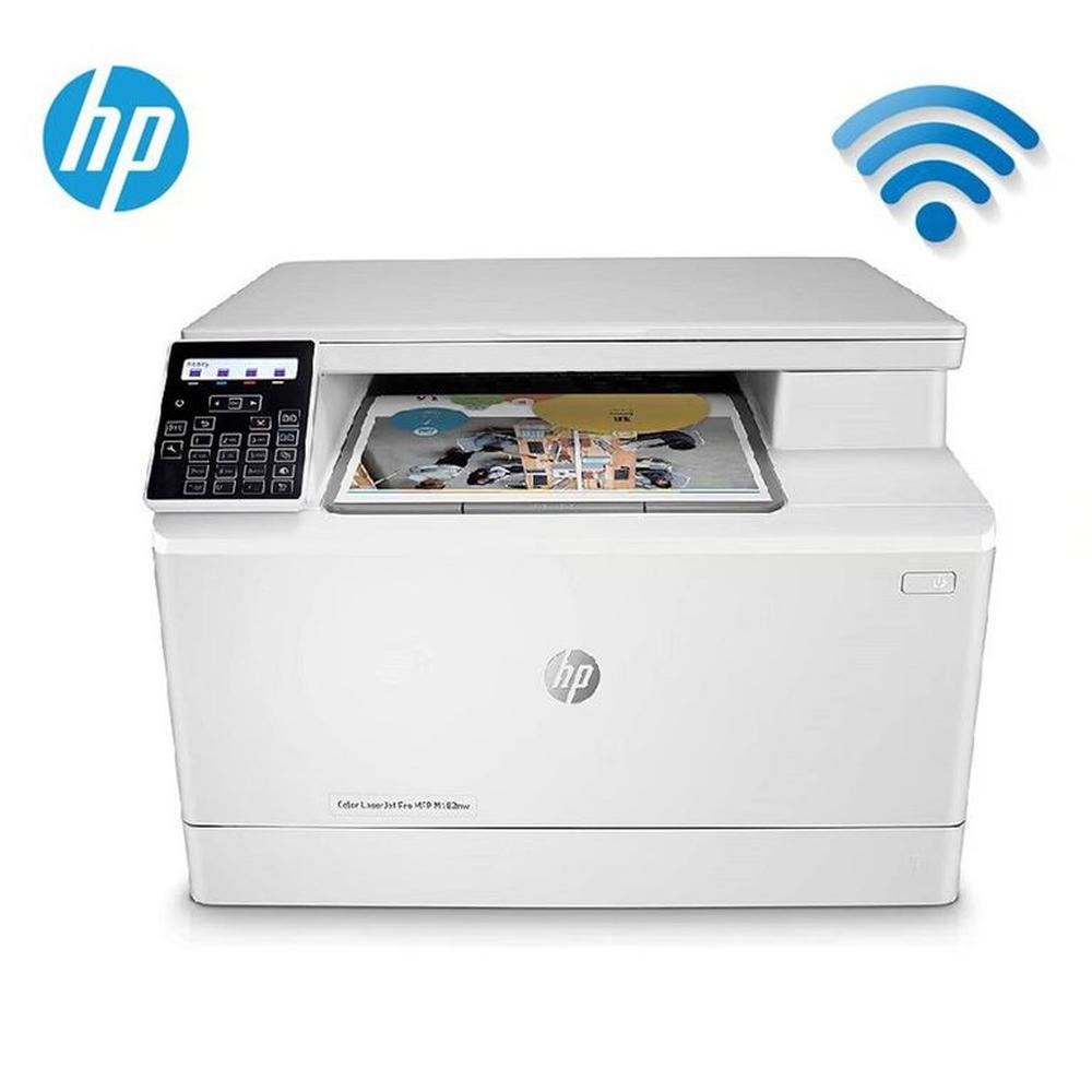 Impresora Multifuncional HP Color LaserJet Pro M182nw