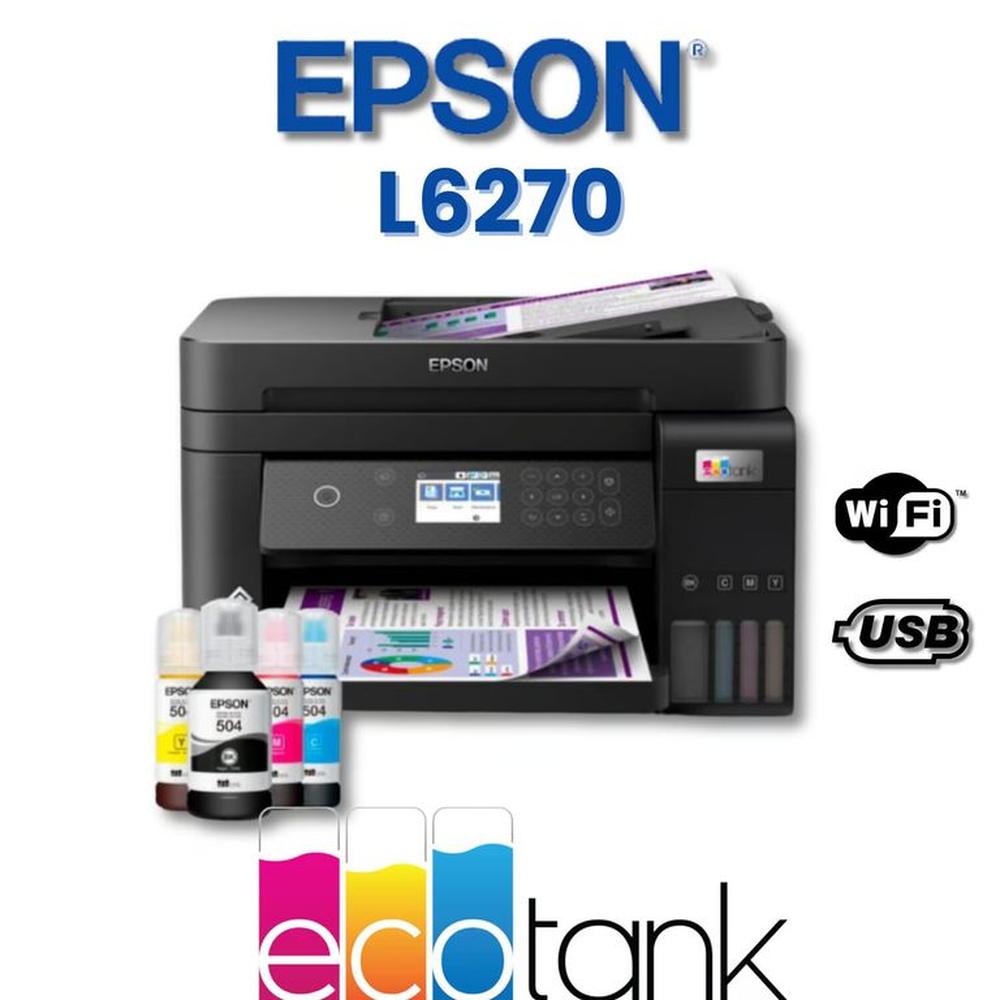 IMPRESORA MULTIFUNCIONAL EPSON ECOTANK L6270