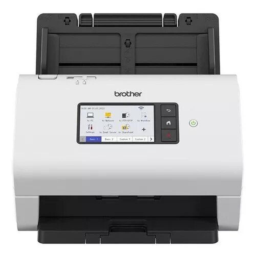 Escáner Brother ADS-4900W USB Wifi Dúplex ADF